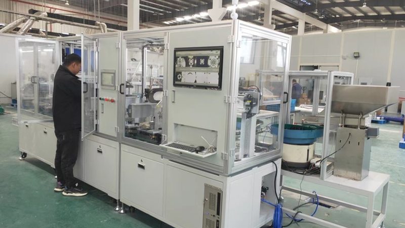 直角坐标机械手：制造业自动化转型的得力助手